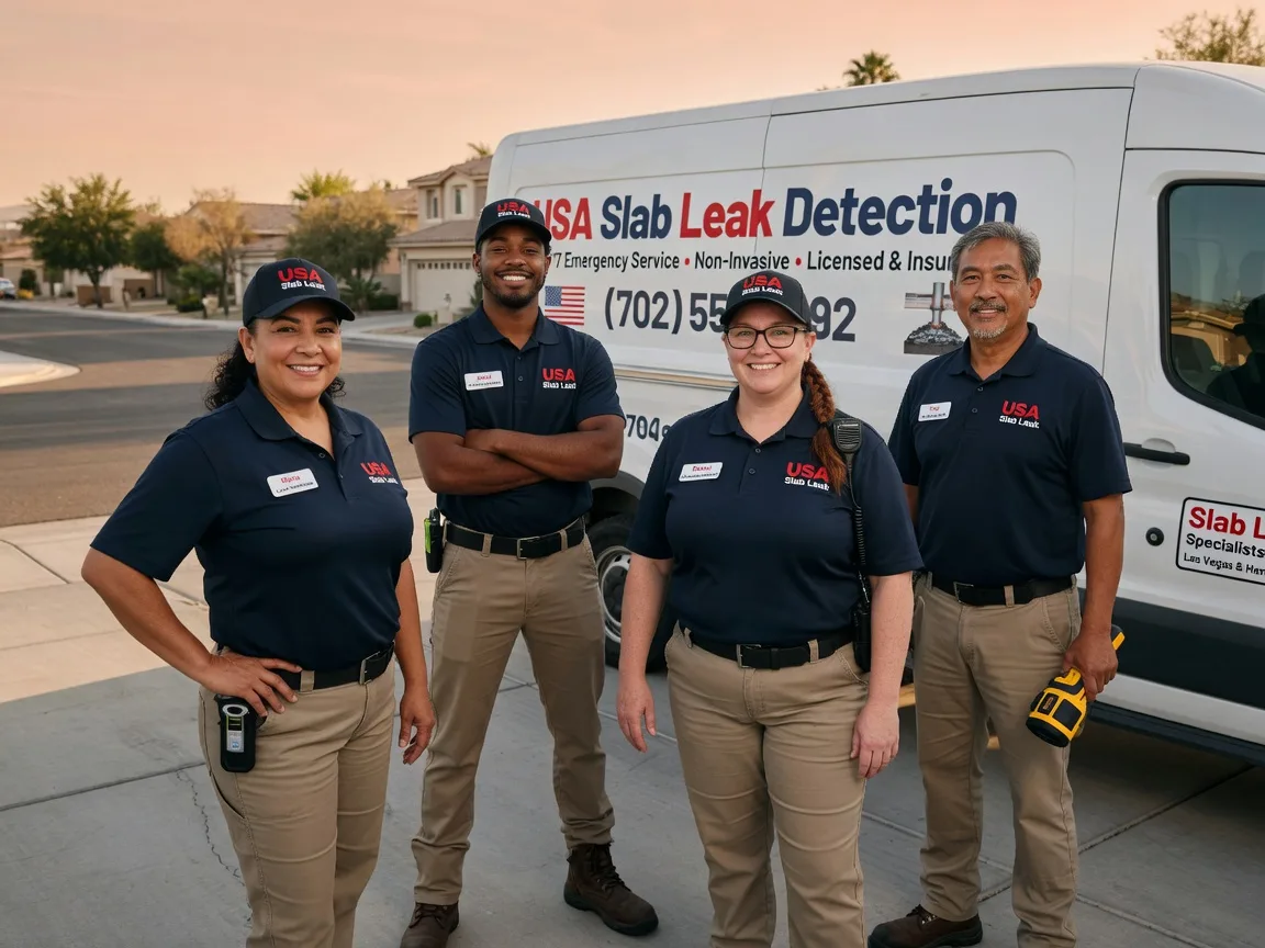 Slab Leak Repair company in Norman, IN