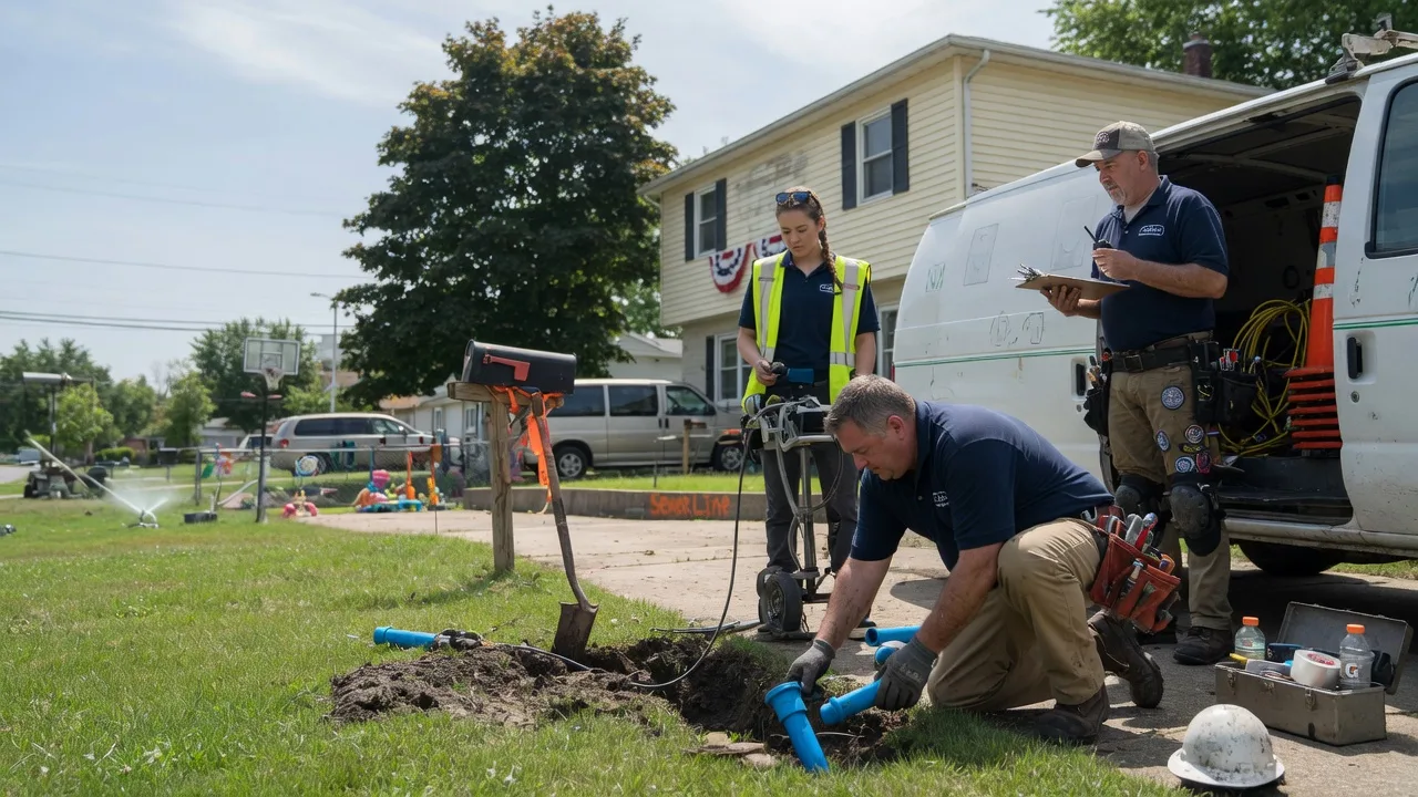 Slab Leak Repair in Norman, IN near me